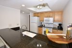 Kitchen with Granite Counter Tops